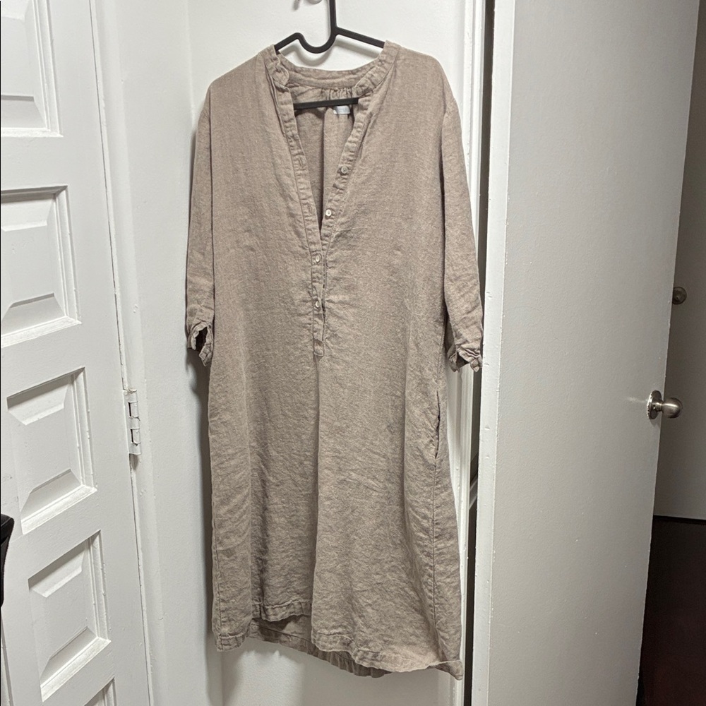 Fog Linen work dress